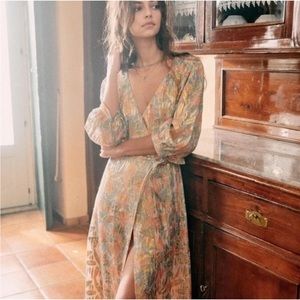 Sezane Orchidee Dress size 36